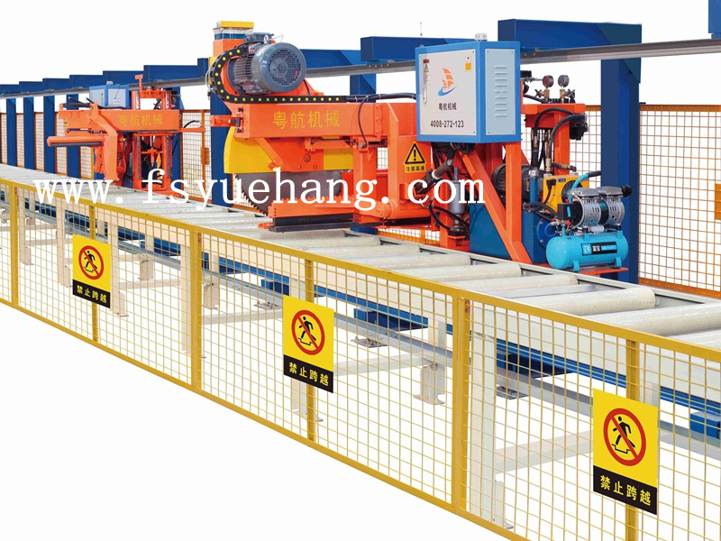 1000T~5000T full-automatic double-head traction machine